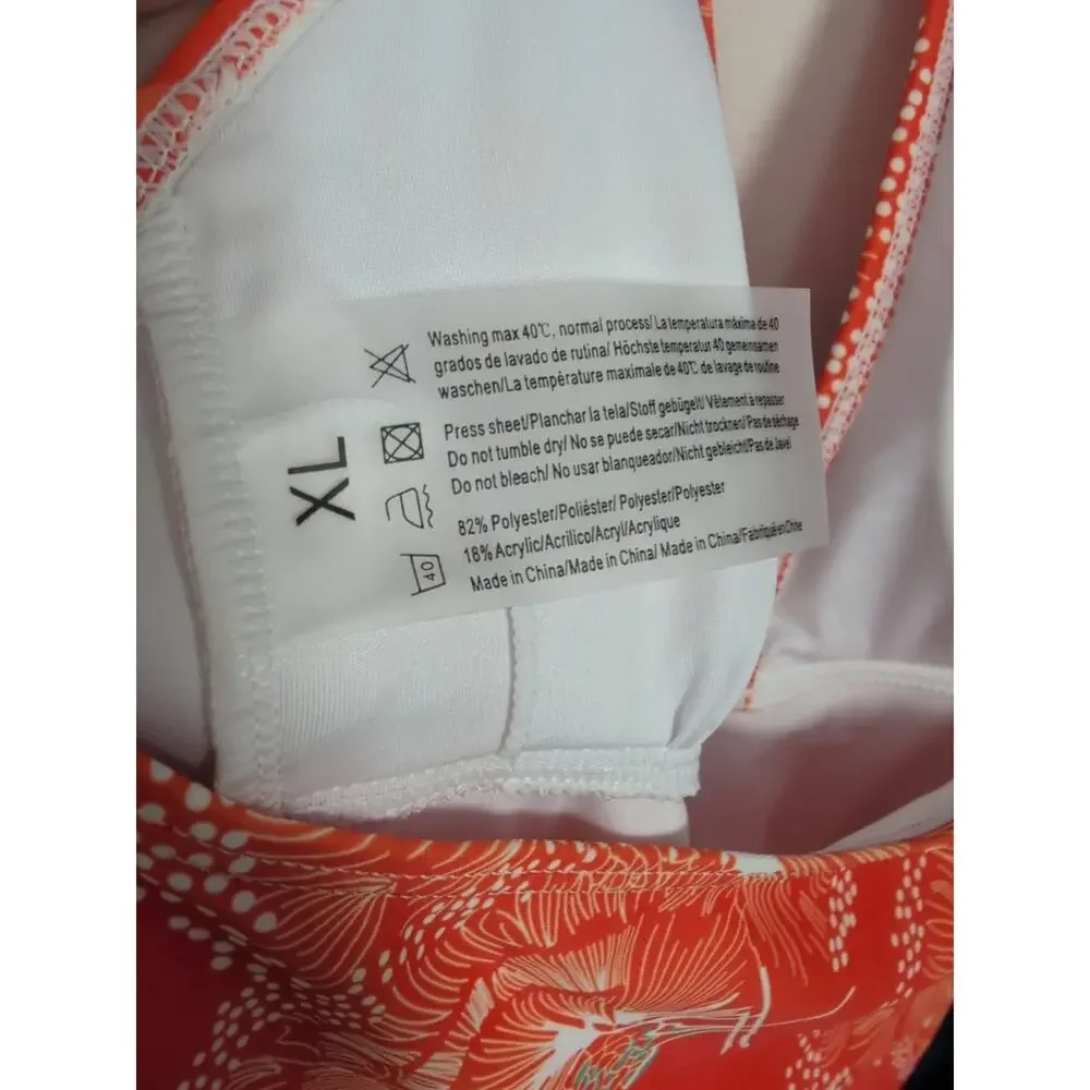 EoMenie‎ Women's One-piece Swimsuit Tummy Control Size Extra Large